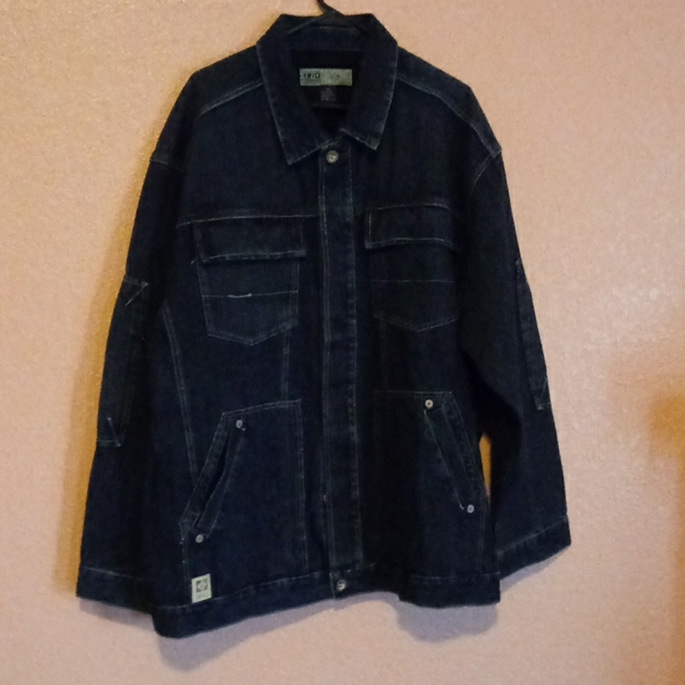 Vintage Denim Jean Jacket